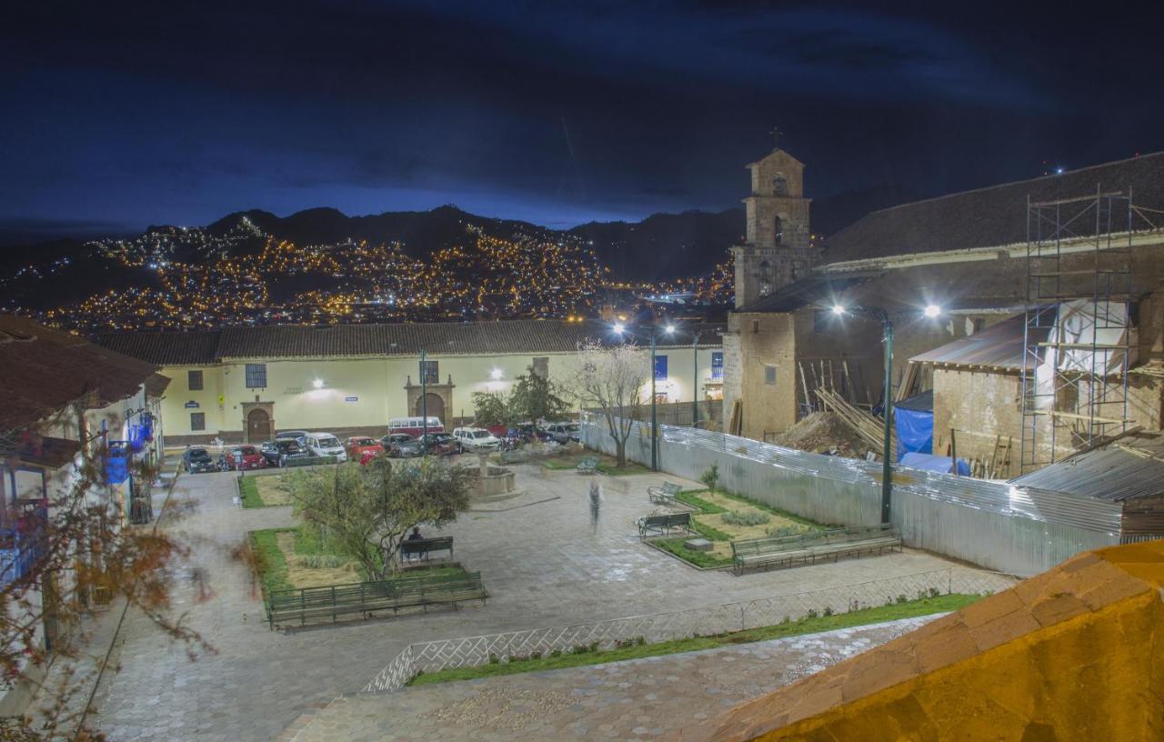 Black Sheep Hostel Cusco Luaran gambar