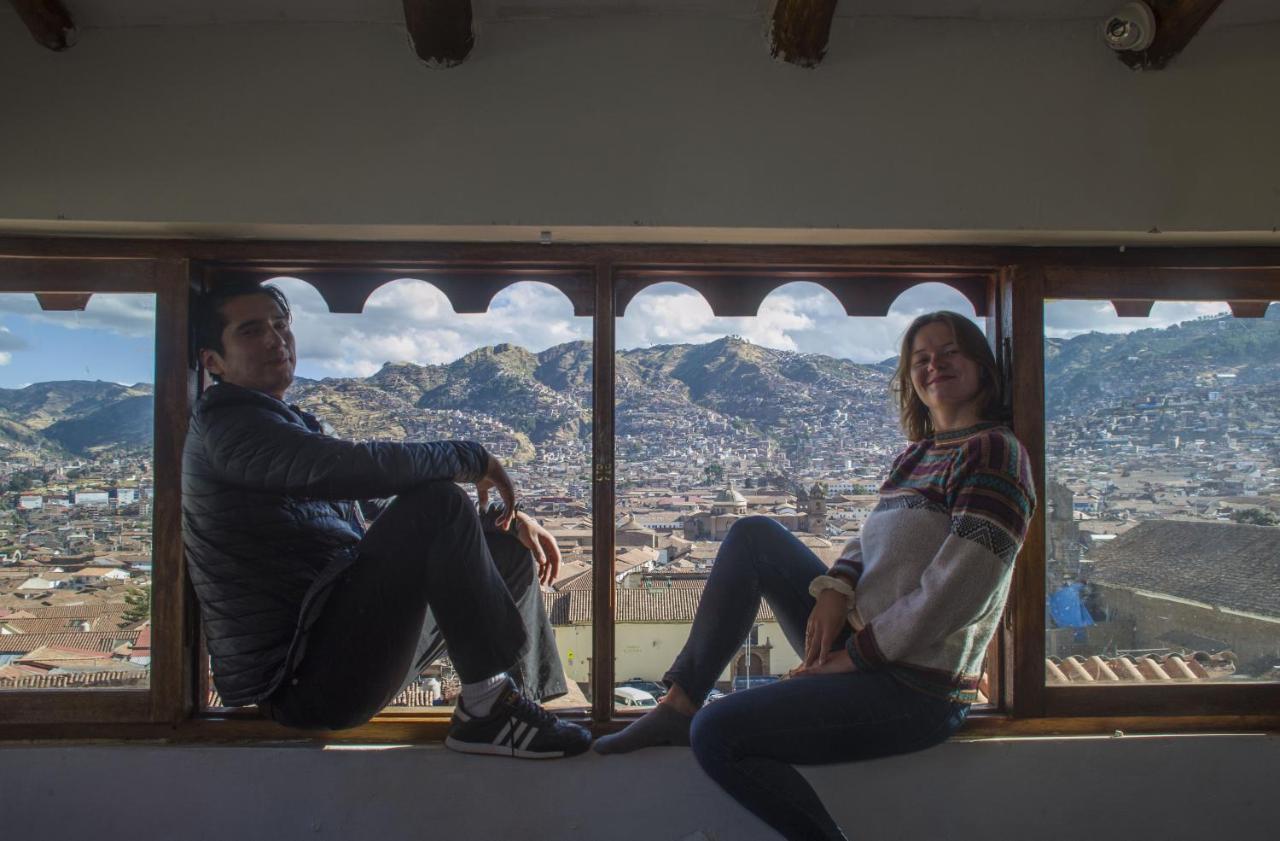 Black Sheep Hostel Cusco Luaran gambar