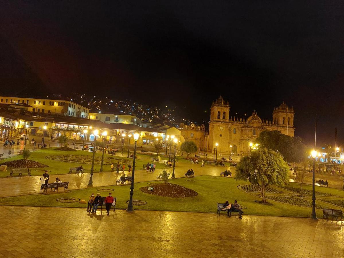 Black Sheep Hostel Cusco Luaran gambar