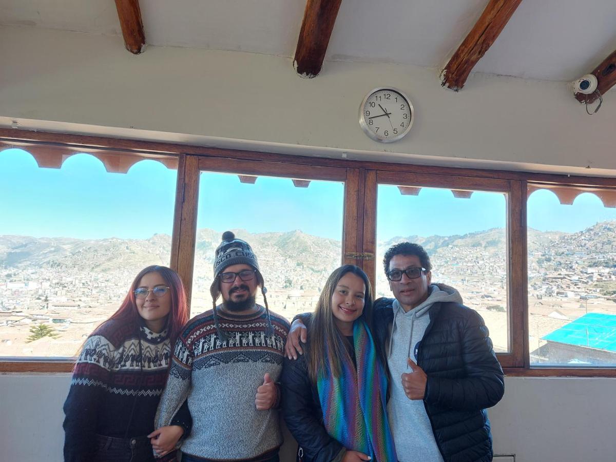 Black Sheep Hostel Cusco Luaran gambar