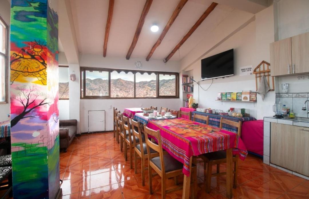 Black Sheep Hostel Cusco Luaran gambar