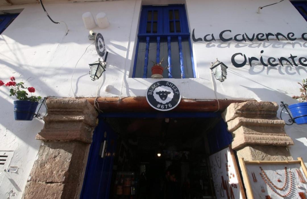 Black Sheep Hostel Cusco Luaran gambar