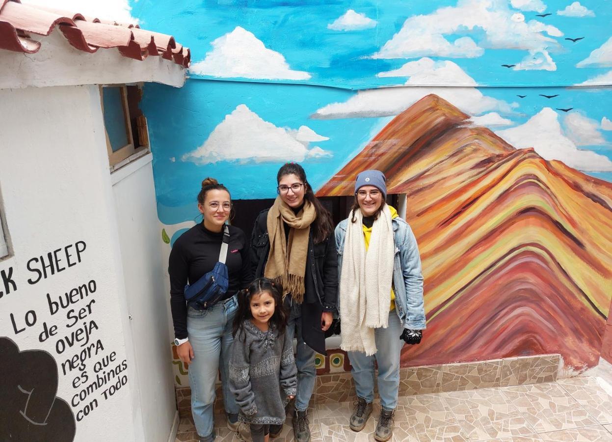 Black Sheep Hostel Cusco Luaran gambar