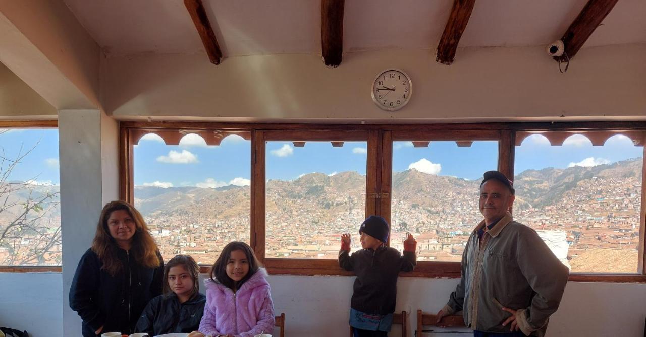 Black Sheep Hostel Cusco Luaran gambar