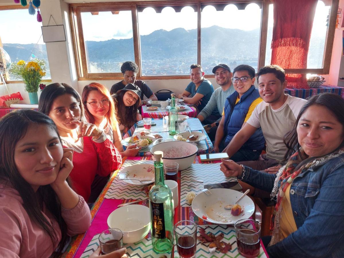 Black Sheep Hostel Cusco Luaran gambar