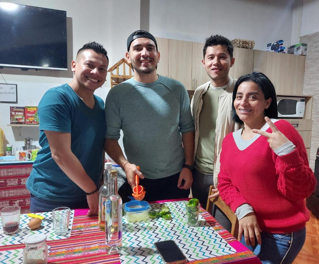 Black Sheep Hostel Cusco Luaran gambar