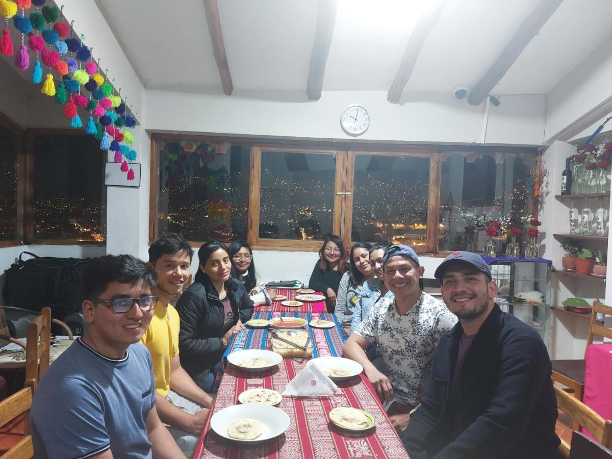 Black Sheep Hostel Cusco Luaran gambar