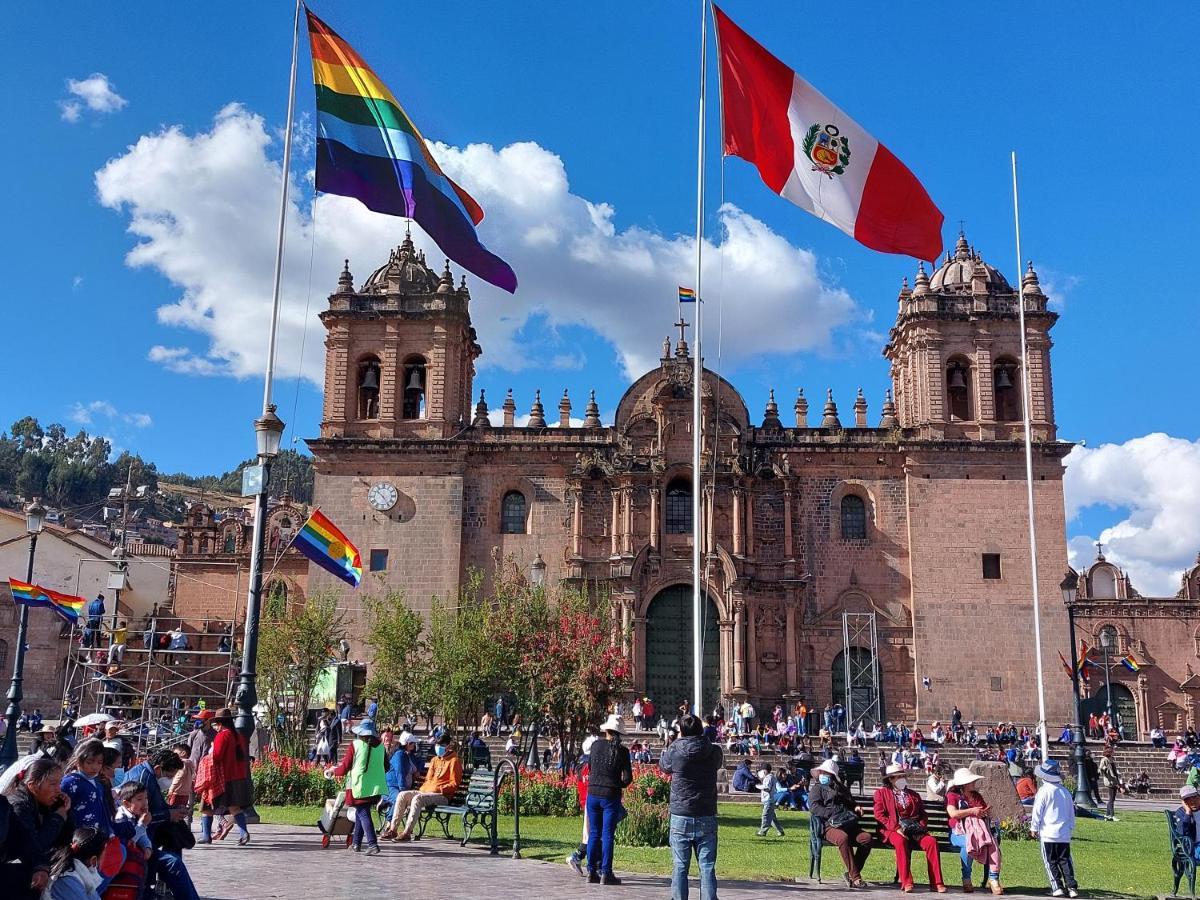 Black Sheep Hostel Cusco Luaran gambar