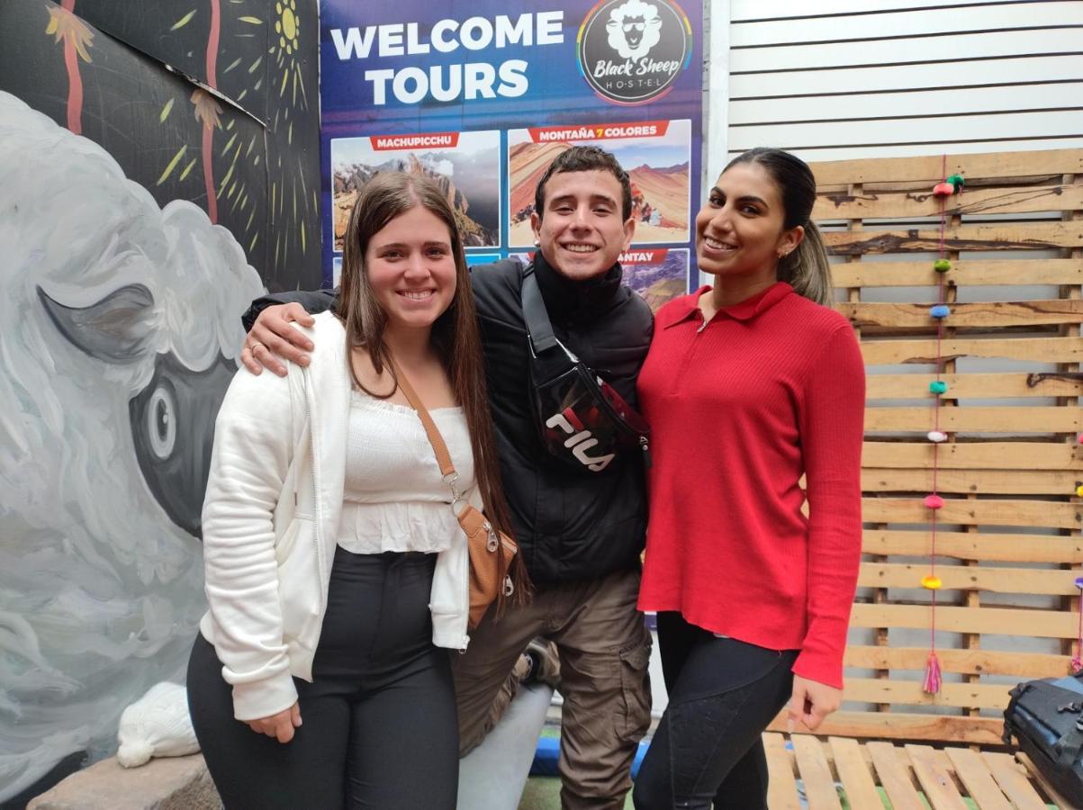 Black Sheep Hostel Cusco Luaran gambar
