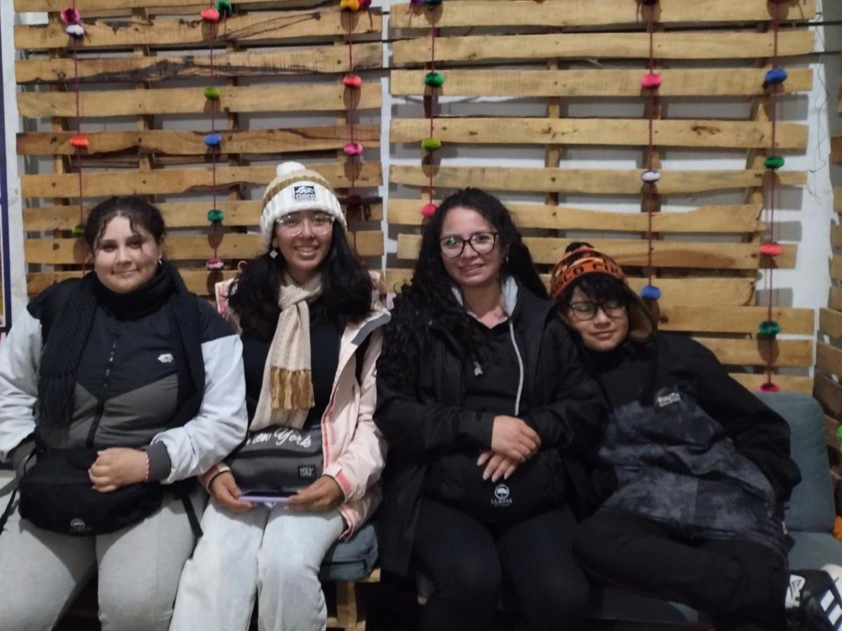 Black Sheep Hostel Cusco Luaran gambar