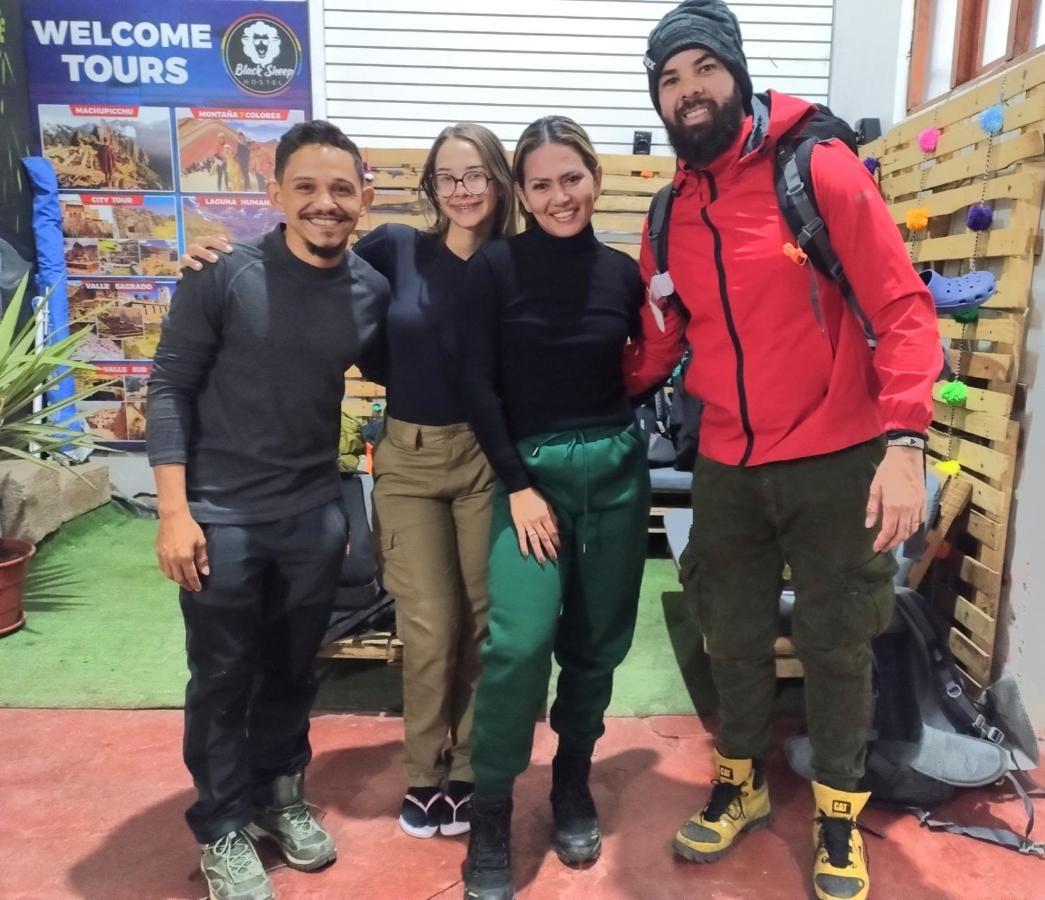 Black Sheep Hostel Cusco Luaran gambar