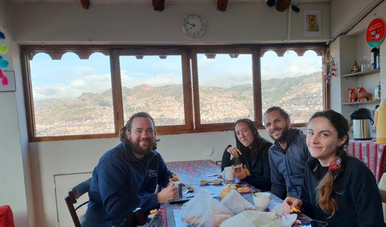 Black Sheep Hostel Cusco Luaran gambar