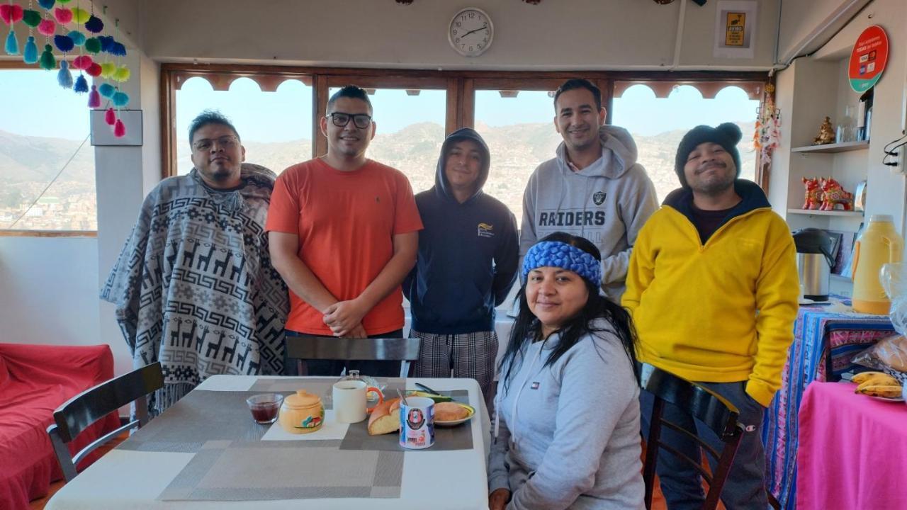 Black Sheep Hostel Cusco Luaran gambar
