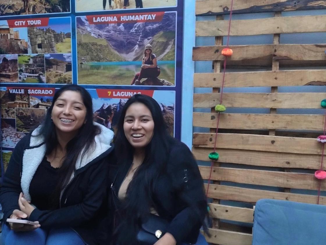 Black Sheep Hostel Cusco Luaran gambar