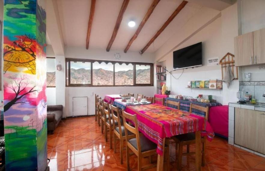 Black Sheep Hostel Cusco Luaran gambar