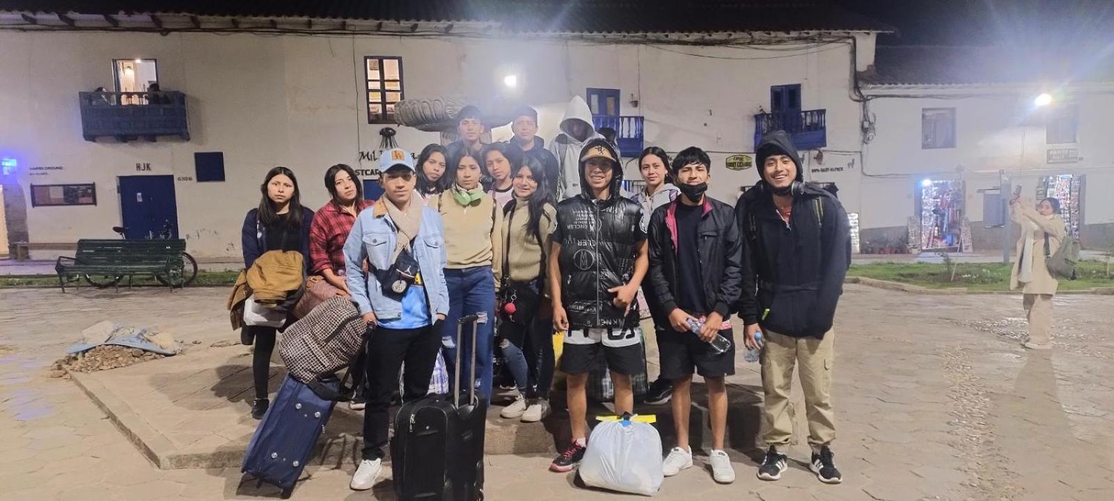 Black Sheep Hostel Cusco Luaran gambar
