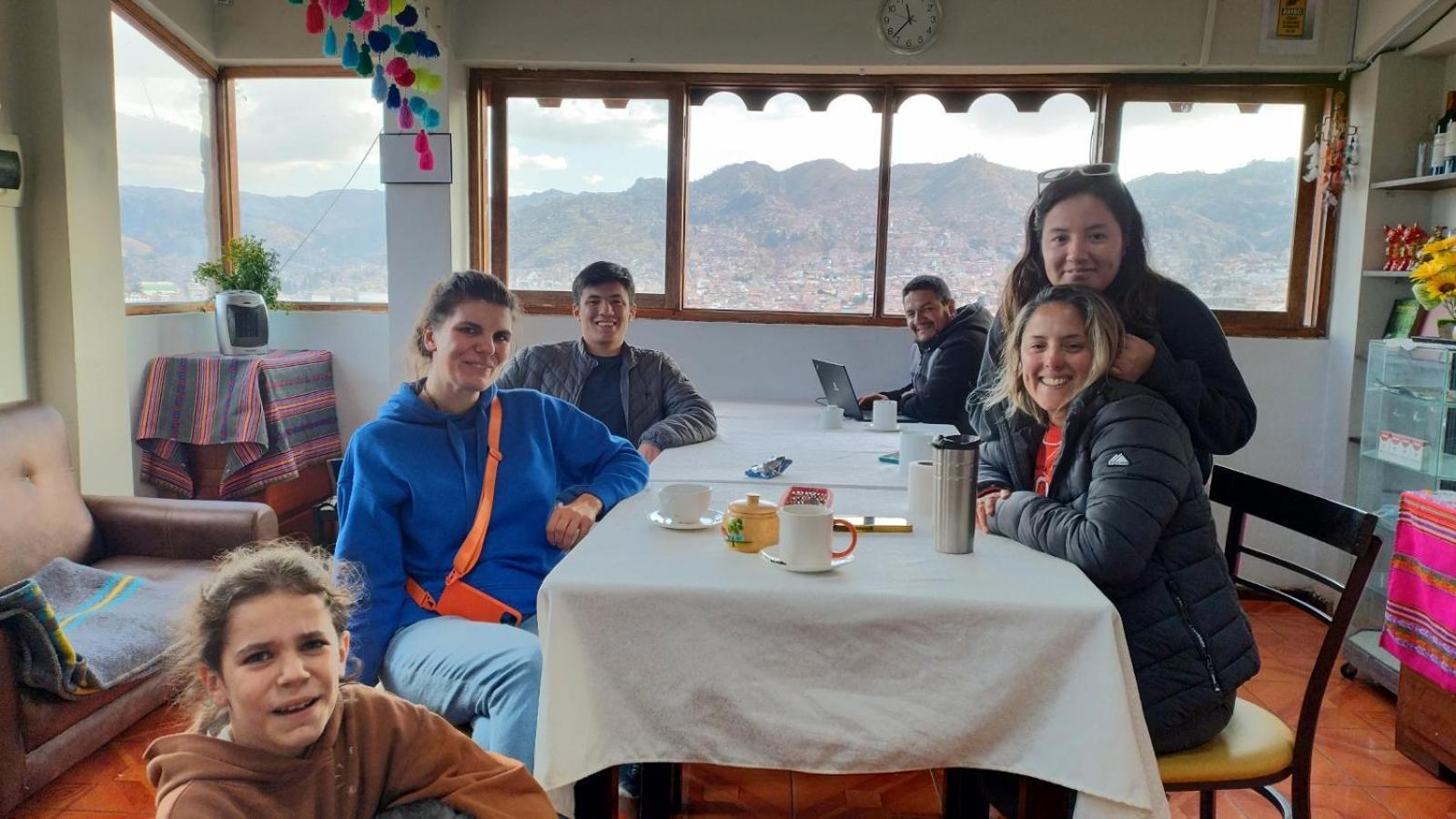 Black Sheep Hostel Cusco Luaran gambar