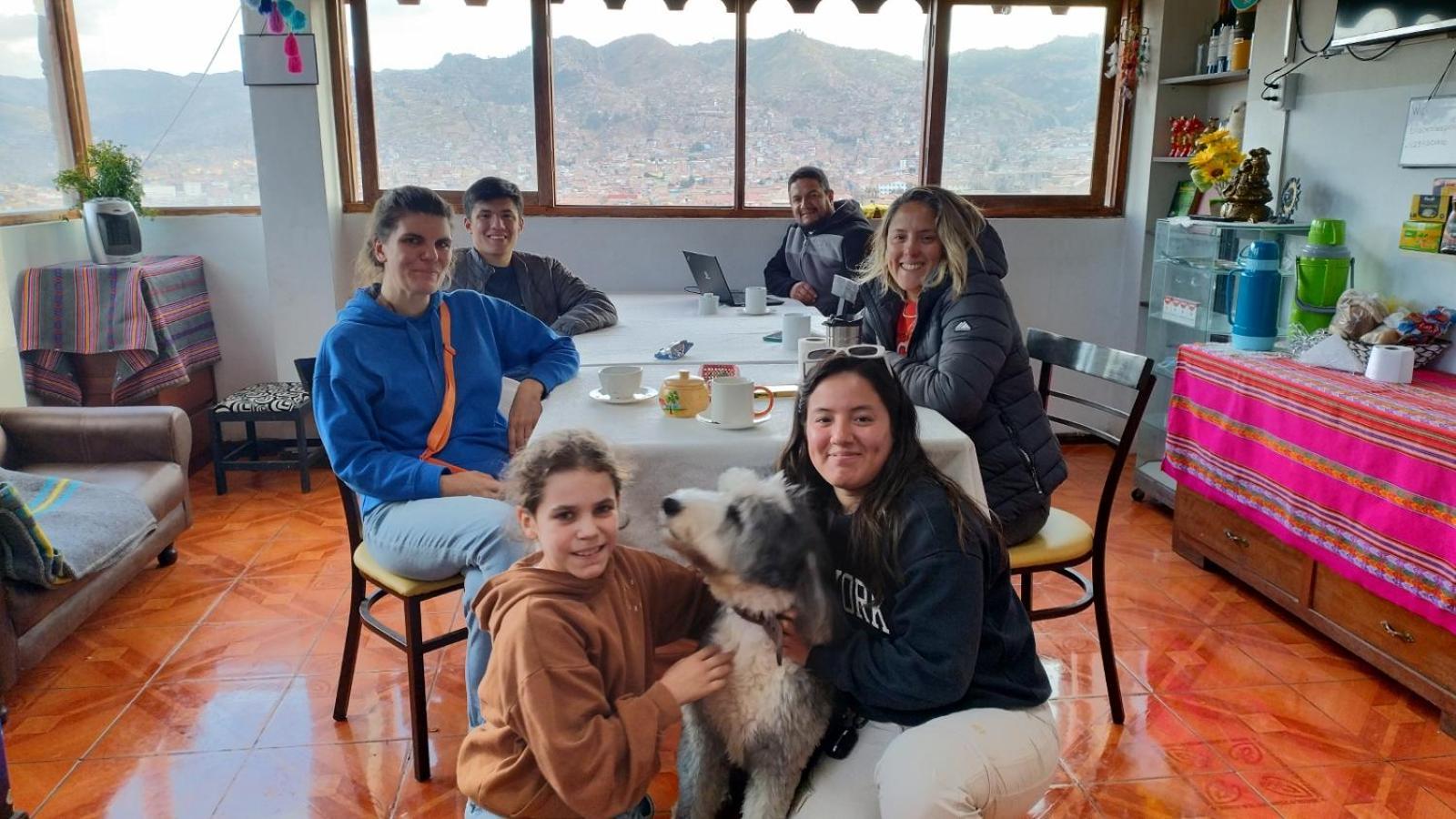 Black Sheep Hostel Cusco Luaran gambar