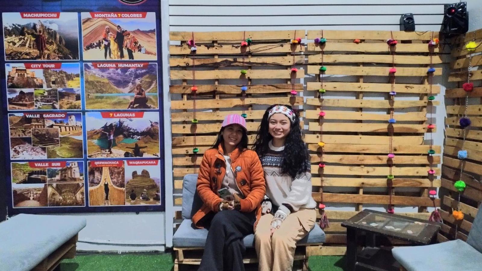 Black Sheep Hostel Cusco Luaran gambar