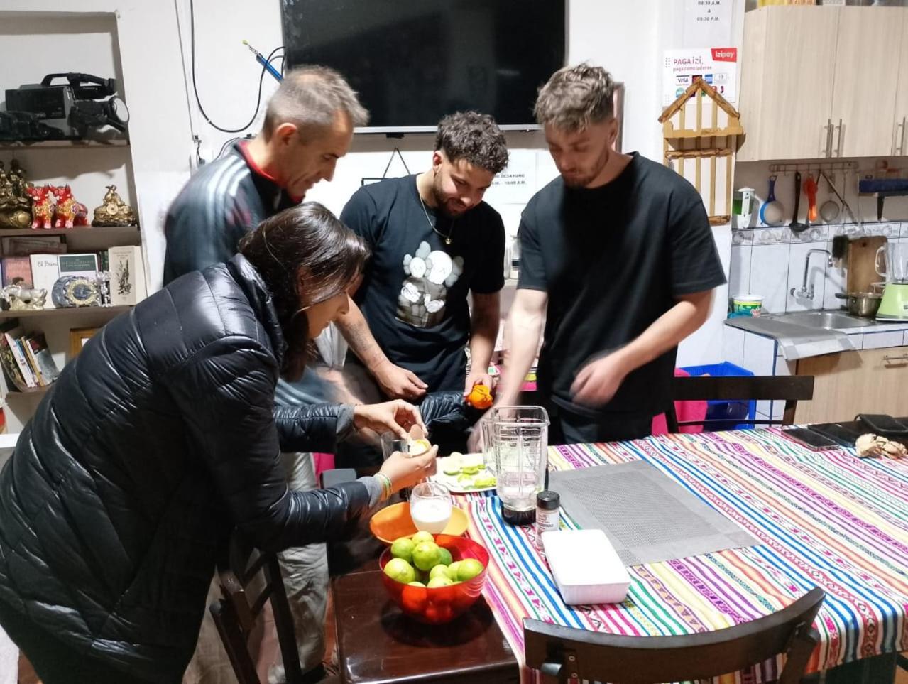Black Sheep Hostel Cusco Luaran gambar