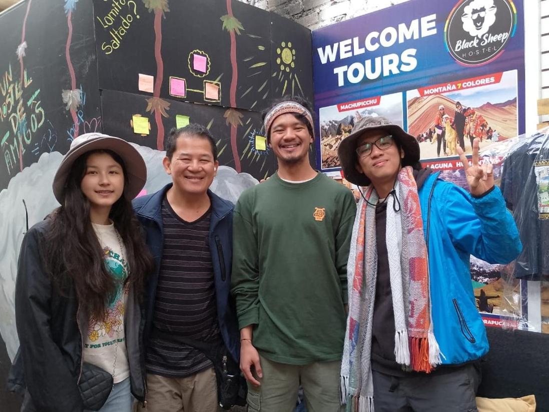 Black Sheep Hostel Cusco Luaran gambar