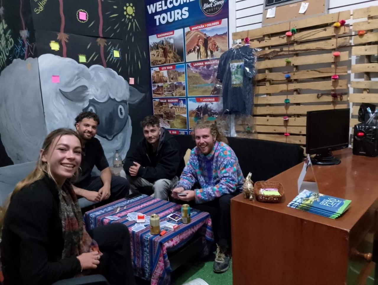 Black Sheep Hostel Cusco Luaran gambar