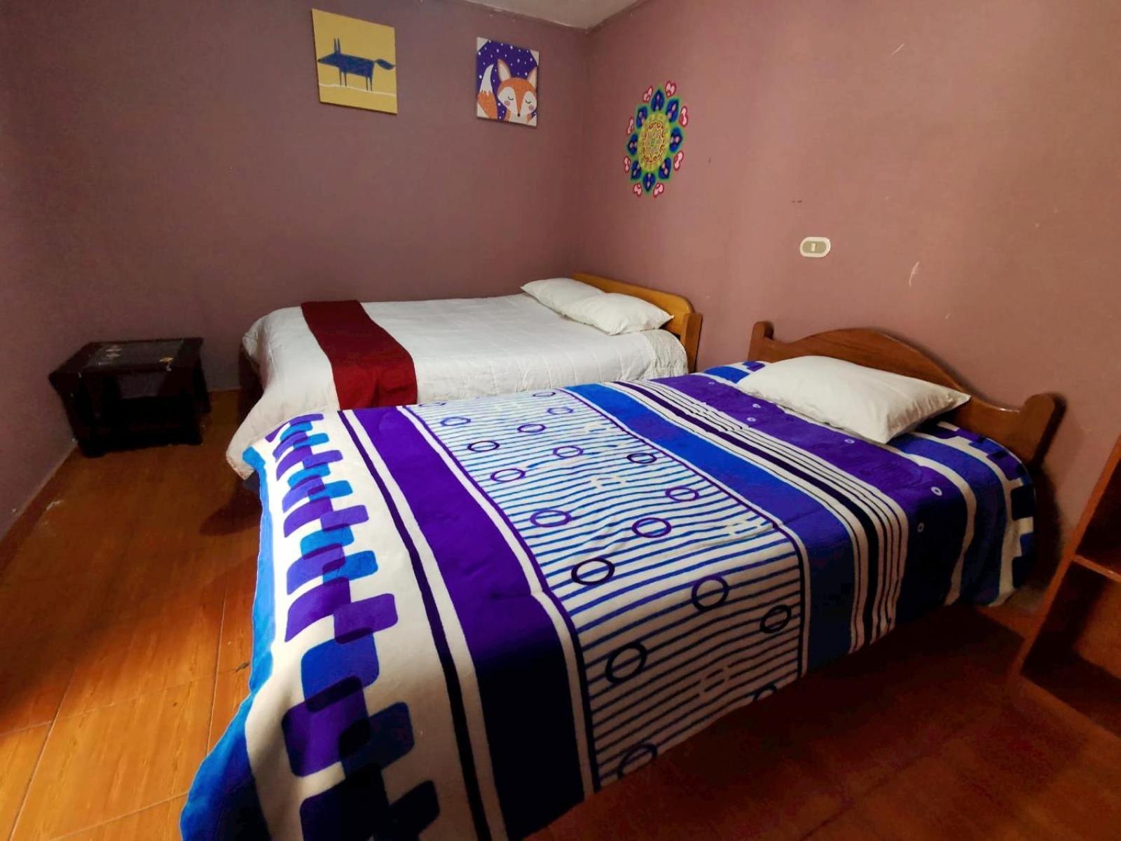 Black Sheep Hostel Cusco Bilik gambar